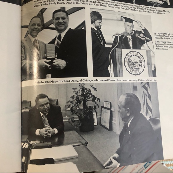 Vintage 40year Old FRANK SINATRA Collector Program - Picture 14 of 16